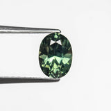 0.95ct 6.77x5.00x3.69mm Oval Brilliant Sapphire 27359-01
