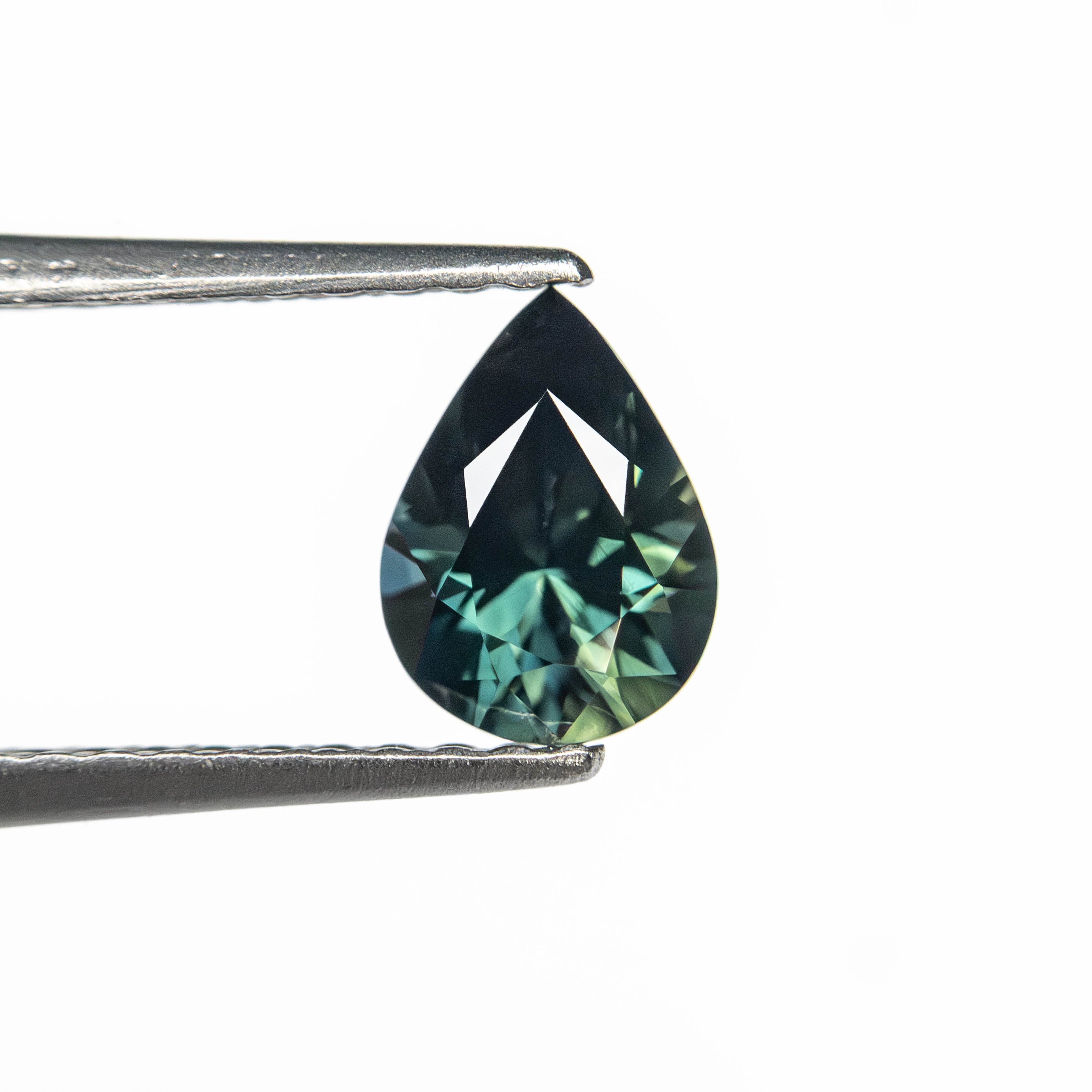 0.65ct 6.50x4.77x3.35mm Pear Brilliant Sapphire 27363-05