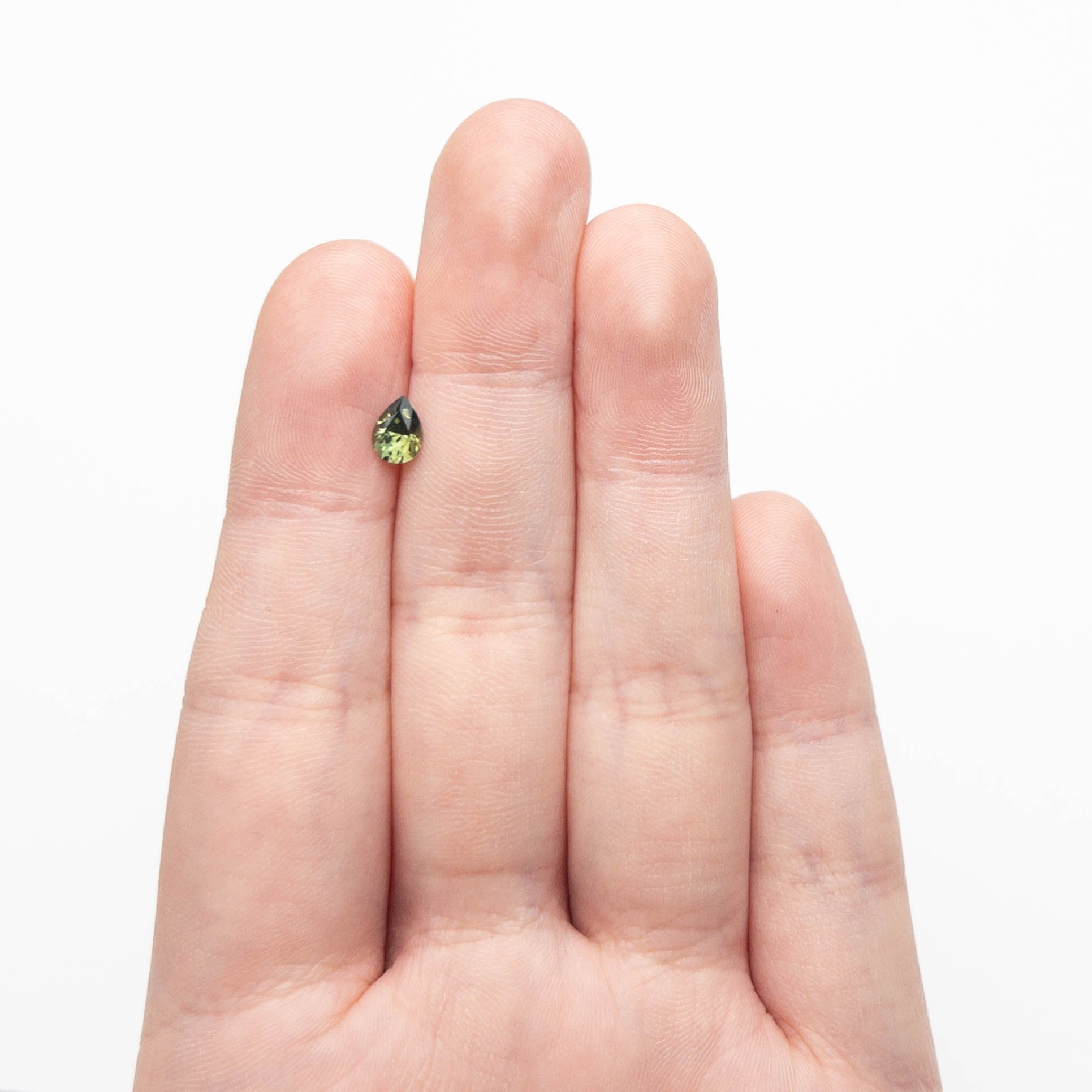 0.64ct 6.19x4.56x3.42mm Pear Brilliant Sapphire 27363-09