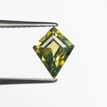 0.81ct 7.98x6.34x3.11mm Kite Step Cut Sapphire 27363-11