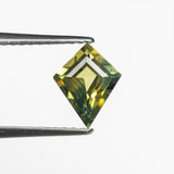 0.81ct 7.98x6.34x3.11mm Kite Step Cut Sapphire 27363-11