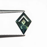 0.54ct 7.68x5.44x2.64mm Kite Step Cut Sapphire 27363-14