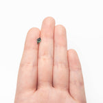 0.67ct 8.12x4.94x3.15mm Kite Step Cut Sapphire 27363-15