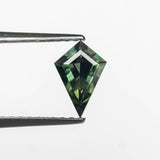 0.50ct 7.34x4.96x2.87mm Kite Step Cut Sapphire 27363-16