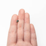 0.50ct 7.34x4.96x2.87mm Kite Step Cut Sapphire 27363-16