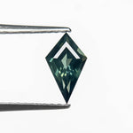 0.58ct 8.45x4.89x2.73mm Kite Step Cut Sapphire 27363-18