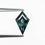 0.58ct 8.45x4.89x2.73mm Kite Step Cut Sapphire 27363-18