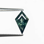 0.58ct 8.45x4.89x2.73mm Kite Step Cut Sapphire 27363-18
