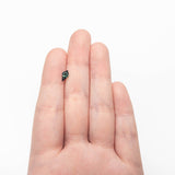 0.58ct 8.45x4.89x2.73mm Kite Step Cut Sapphire 27363-18