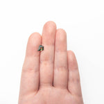 0.85ct 8.47x7.22x2.84mm Kite Step Cut Sapphire 27363-19