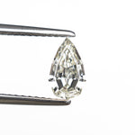 0.78ct 8.13x4.71x3.04mm VS1 L Geo Pear Step Cut 🇿🇦 27364-14