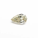 0.66ct 7.69x4.80x2.65mm VS1 C4 Geo Pear Step Cut 🇿🇦 27364-16