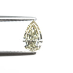 0.66ct 7.69x4.80x2.65mm VS1 C4 Geo Pear Step Cut 🇿🇦 27364-16