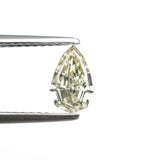 0.66ct 7.69x4.80x2.65mm VS1 C4 Geo Pear Step Cut 🇿🇦 27364-16