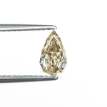 0.63ct 7.72x4.55x2.70mm SI2 C3 Geo Pear Step Cut 🇿🇦 27364-19