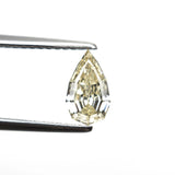 0.63ct 7.73x4.57x2.65mm VS2 C4 Geo Pear Step Cut 🇿🇦 27364-21