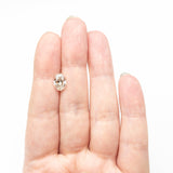 2.01ct 9.74x7.01x4.32mm SI1 O-P Champagne Oval Brilliant 27365-01