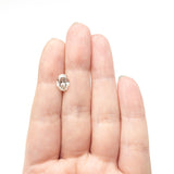 2.02ct 9.74x7.01x4.32mm VS2 M Champagne Oval Brilliant 27365-02