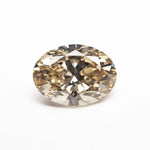 1.99ct 9.32x6.88x4.59mm VS2 C4 Oval Brilliant 27369-02