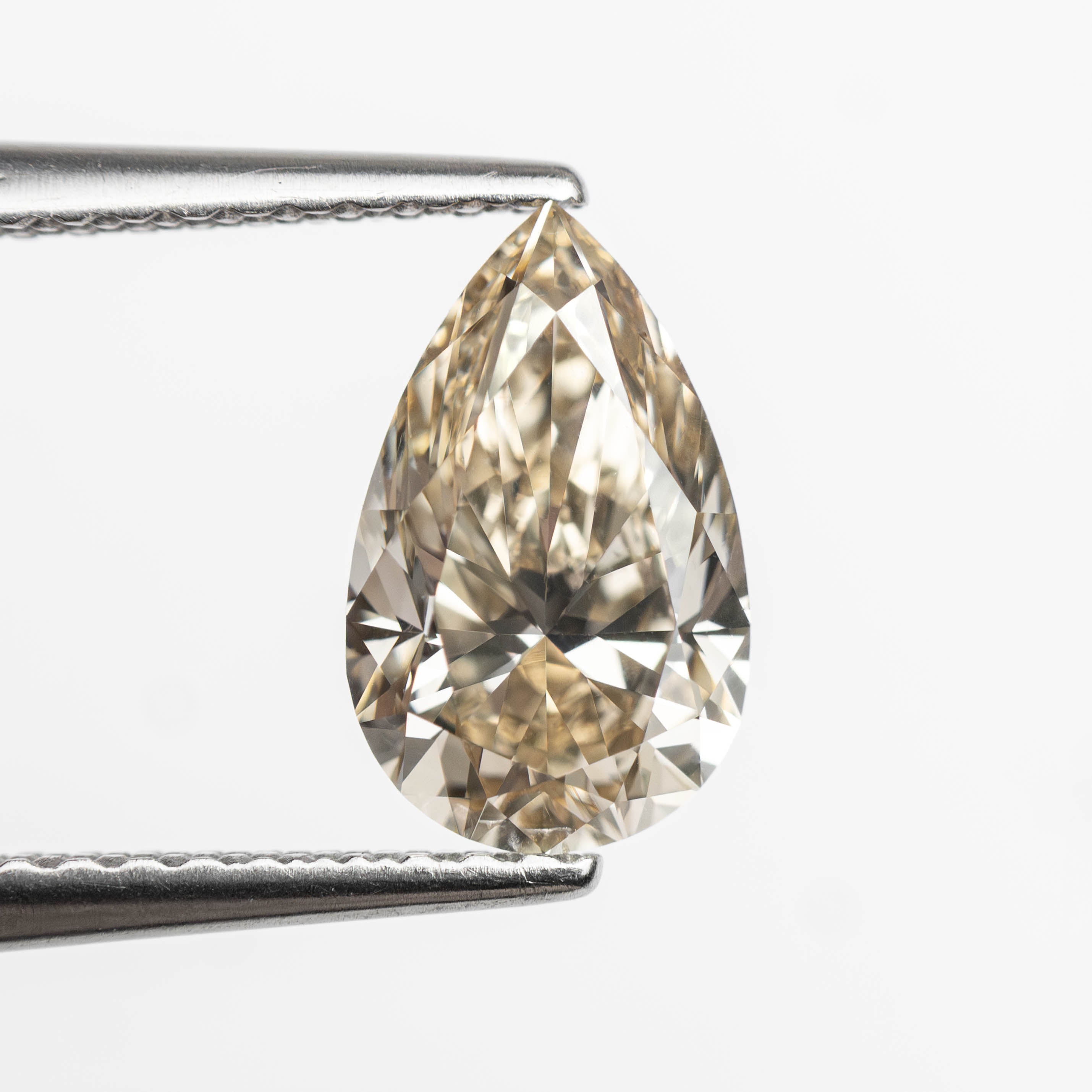 1.20ct 9.21x5.72x3.67mm SI1 C3 Pear Brilliant 27374-01