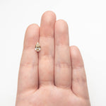 1.20ct 9.21x5.72x3.67mm SI1 C3 Pear Brilliant 27374-01