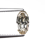 0.97ct 8.81x4.74x2.72mm SI1 C3 Geo Oval Step Cut 🇿🇦 27375-07