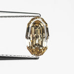 1.01ct 8.46x5.00x2.95mm VS1 C4 Geo Oval Step Cut 🇿🇦 27375-19