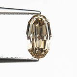 1.01ct 8.53x4.90x2.84mm VS2 C4 Geo Oval Step Cut 🇿🇦 27375-20