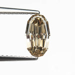 1.01ct 8.53x4.90x2.84mm VS2 C4 Geo Oval Step Cut 🇿🇦 27375-20