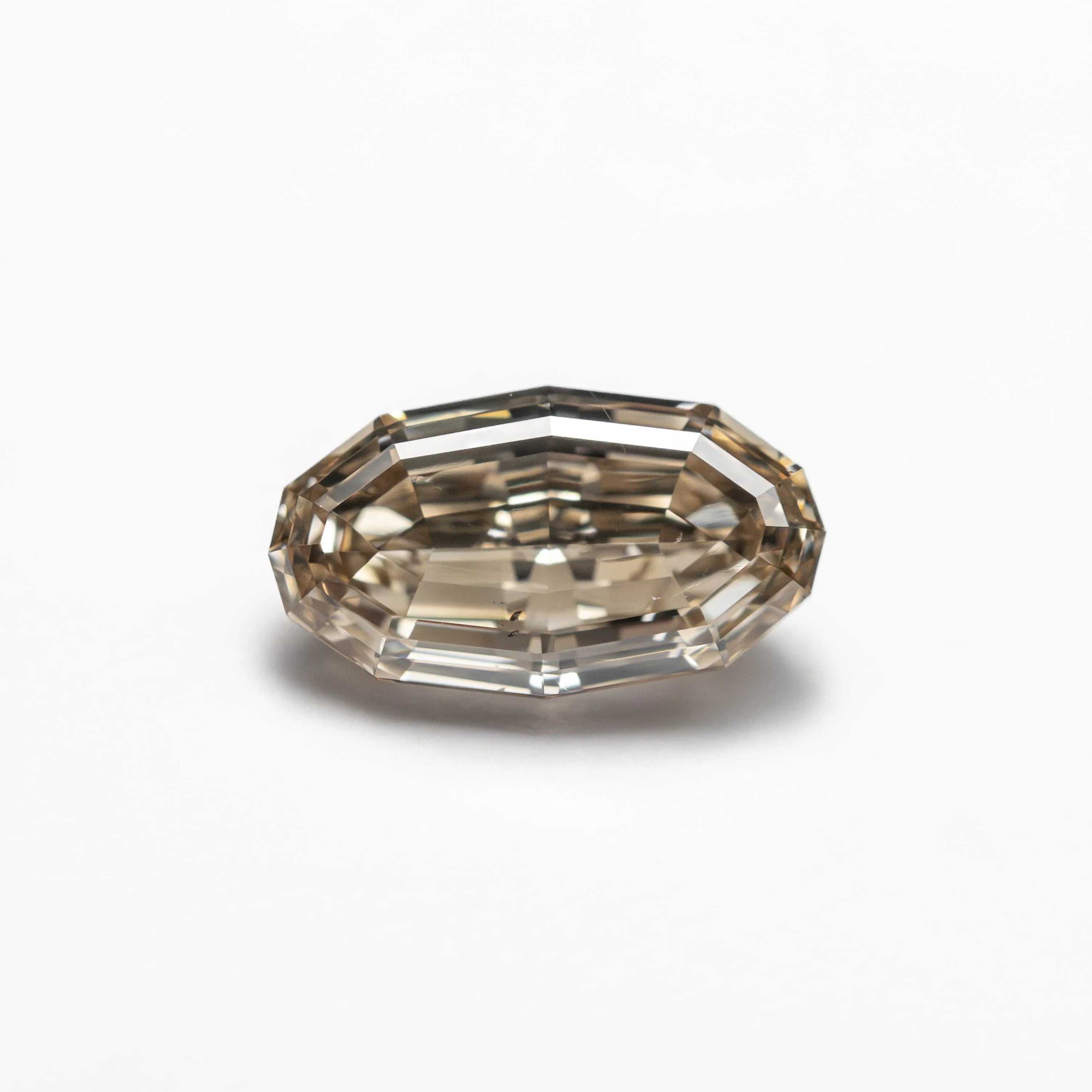 1.01ct 8.30x4.69x3.14mm SI2 C4 Geo Oval Step Cut 🇿🇦 27375-21