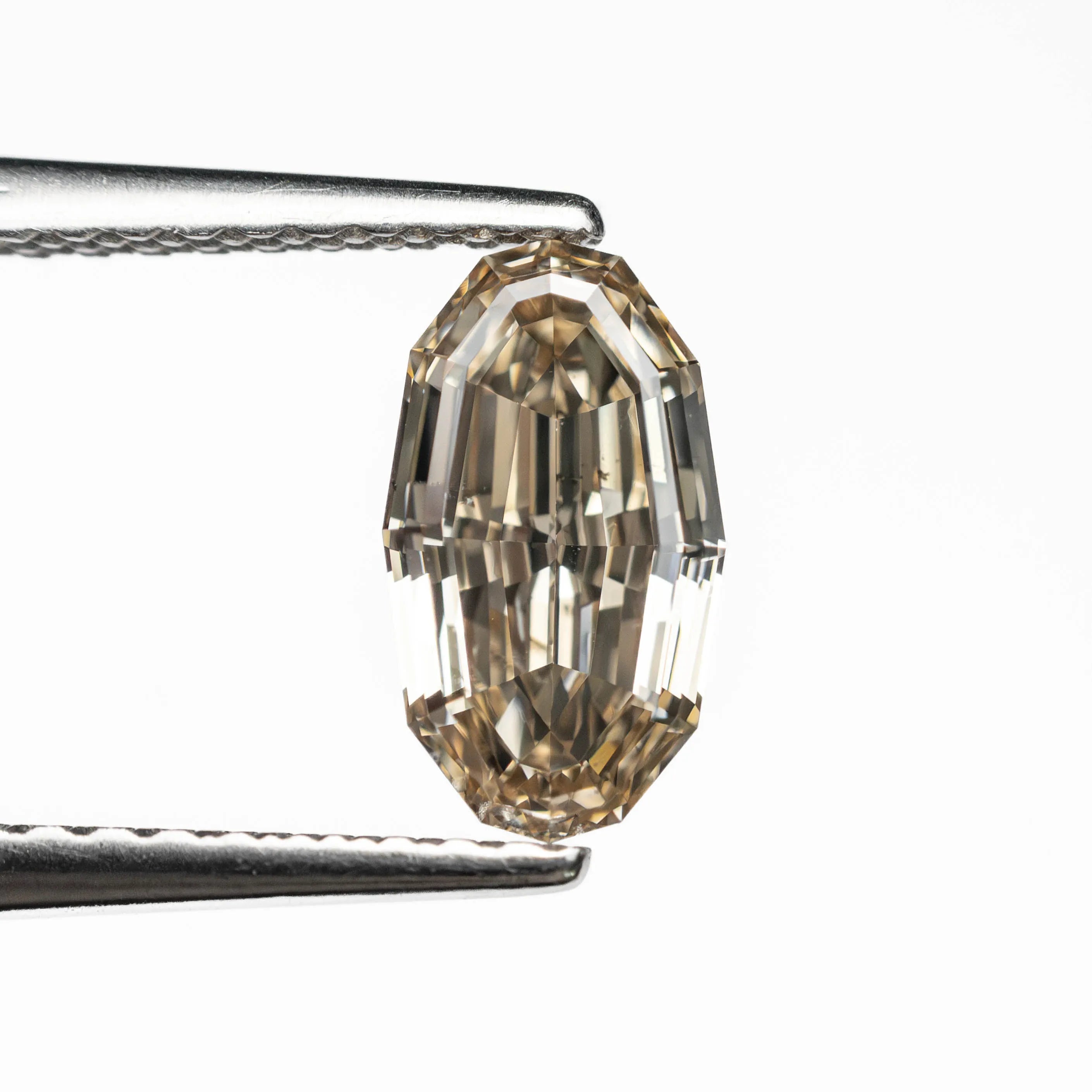 1.01ct 8.30x4.69x3.14mm SI2 C4 Geo Oval Step Cut 🇿🇦 27375-21