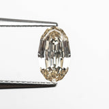 1.01ct 8.52x4.95x2.97mm SI1 Y-Z Geo Oval Step Cut 🇿🇦 27375-25