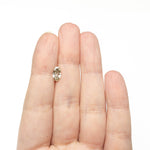 1.09ct 8.94x5.23x2.83mm VS1 C3 Geo Oval Step Cut 🇿🇦 27375-27