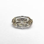 1.02ct 8.44x4.91x2.96mm VS2 C3 Geo Oval Step Cut 🇿🇦 27375-29