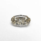 1.02ct 8.44x4.91x2.96mm VS2 C3 Geo Oval Step Cut 🇿🇦 27375-29