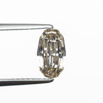 1.02ct 8.44x4.91x2.96mm VS2 C3 Geo Oval Step Cut 🇿🇦 27375-29