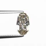 1.02ct 8.44x4.91x2.96mm VS2 C3 Geo Oval Step Cut 🇿🇦 27375-29