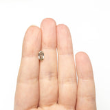 1.02ct 8.44x4.91x2.96mm VS2 C3 Geo Oval Step Cut 🇿🇦 27375-29