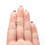 1.00ct 6.86x4.84x2.86mm VS1 L Cut Corner Rectangle Step Cut 27376-08