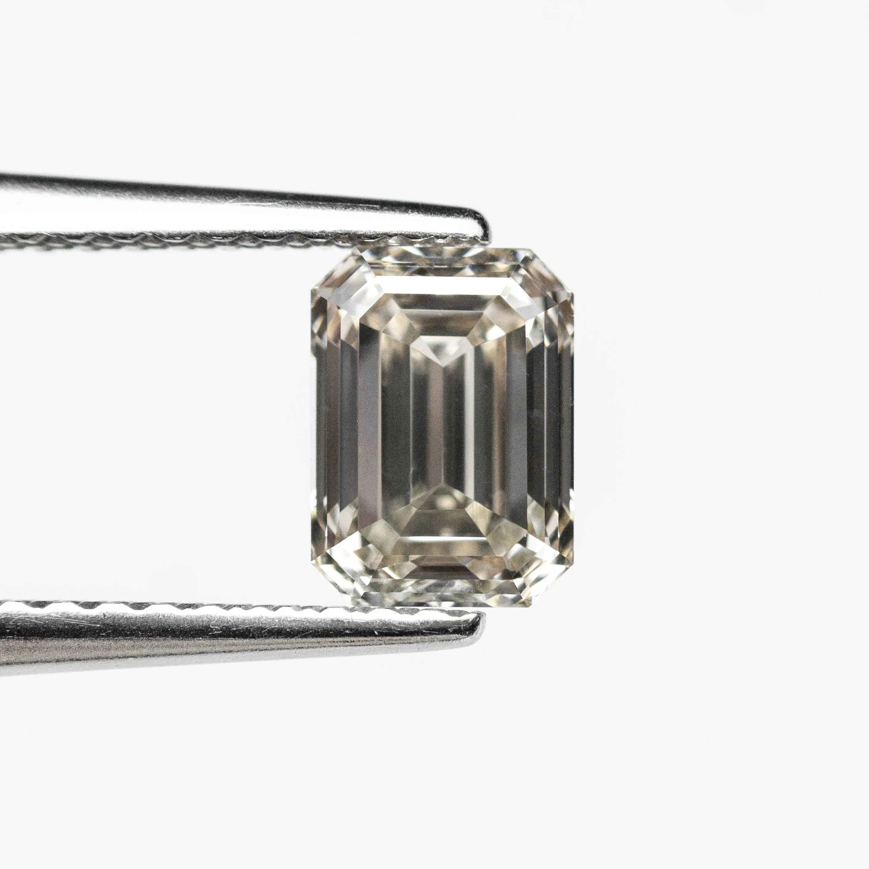 1.00ct 6.30x4.60x3.28mm VS1 O-P Cut Corner Rectangle Step Cut 27376-12