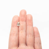 1.52ct 9.61x6.41x4.10mm SI1 S-T Pear Brilliant 27387-02