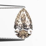 1.80ct 10.75x6.49x4.09mm GIA VS2 W-X Pear Brilliant 27388-01
