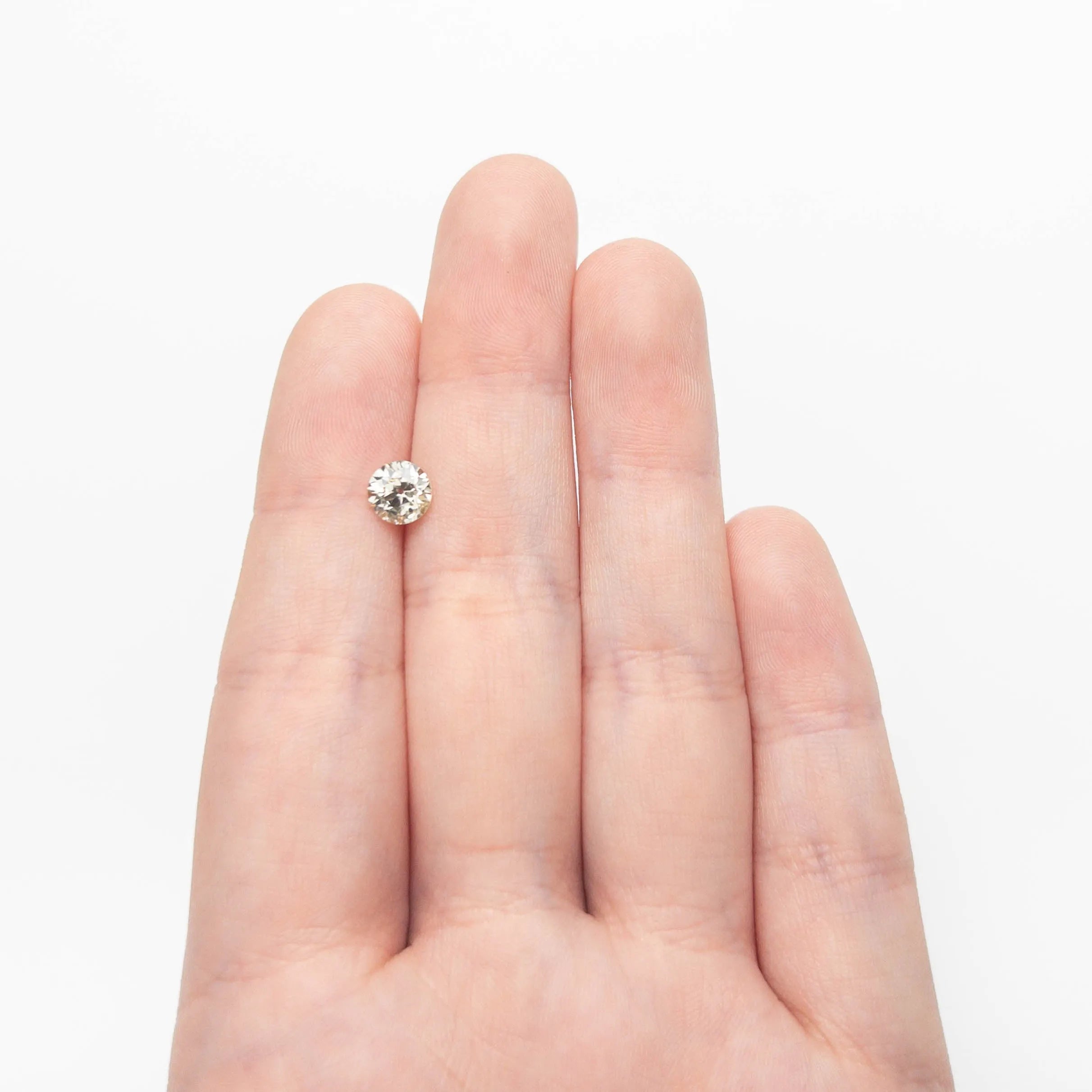 1.02ct 6.39x6.29.3.95 SI2 W-X Antique Old European Cut 27389-01