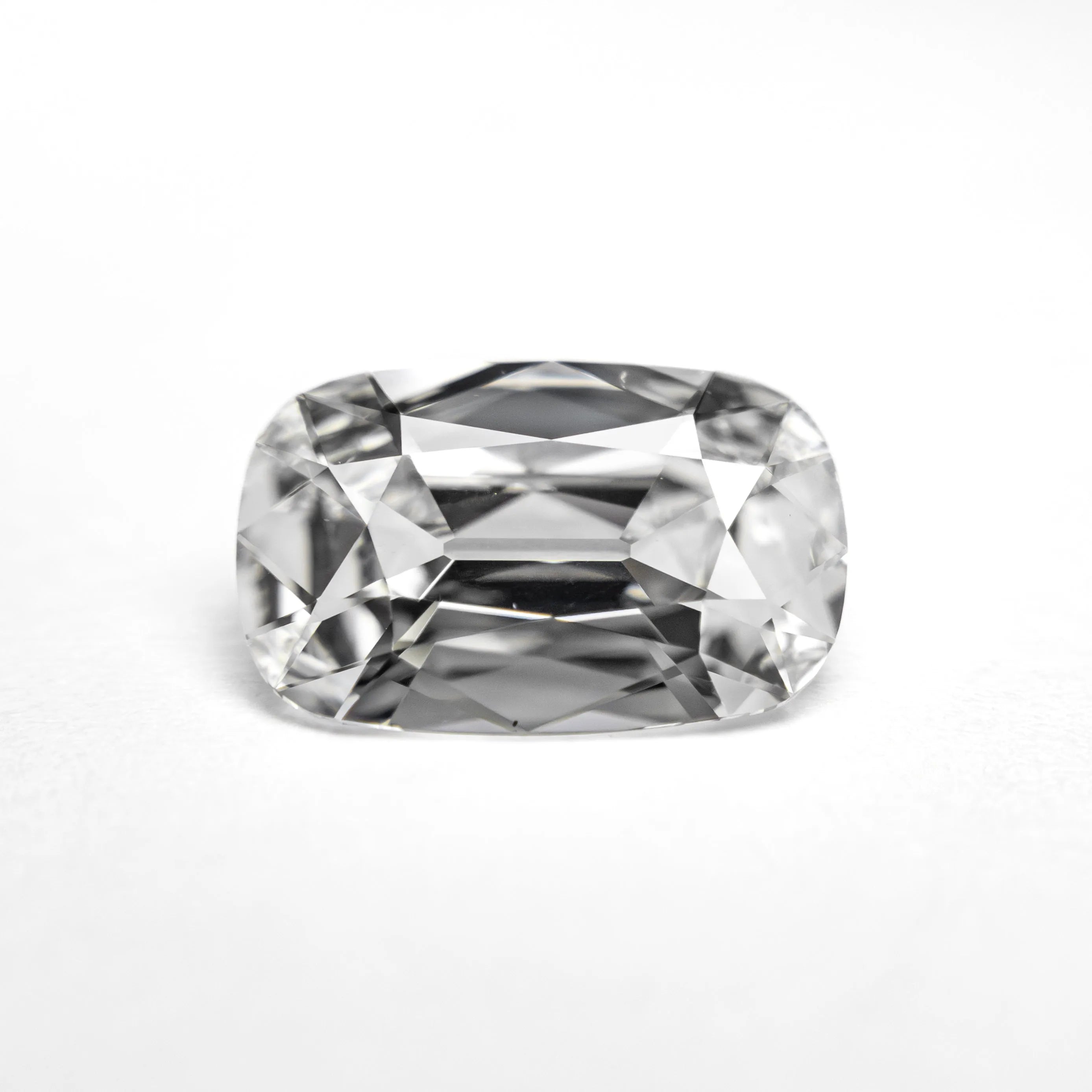 1.53ct 9.62x6.24x3.27mm GIA VS2 D Modern Antique Old Mine Cut 27398-01