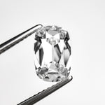 1.53ct 9.62x6.24x3.27mm GIA VS2 D Modern Antique Old Mine Cut 27398-01