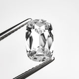 1.53ct 9.62x6.24x3.27mm GIA VS2 D Modern Antique Old Mine Cut 27398-01