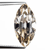 5.51ct 17.14x8.70x5.50mm GIA VS2 S-T Modern Antique Moval Brilliant 27406-01