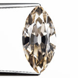 5.51ct 17.12x8.70x5.50mm VS2+ Q-R Modern Antique Moval Brilliant 27406-01