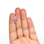 5.51ct 17.12x8.70x5.50mm VS2+ Q-R Modern Antique Moval Brilliant 27406-01