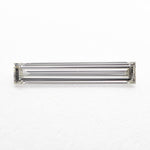 0.50ct 13.26x2.42x1.44mm VS1 J Rectangle Step Cut 27410-01